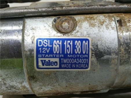 Motor Arranque Ssangyong KYRON 2 0 