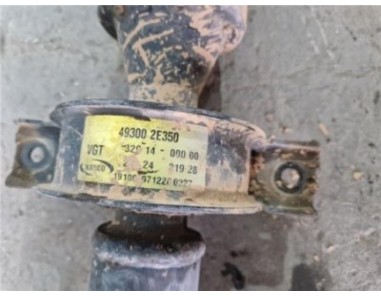 Eje Transmision Central Delantero Hyundai Tucson  2 0 CRDi