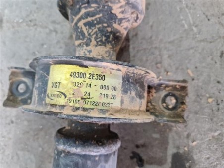 Eje Transmision Central Delantero Hyundai Tucson  2 0 CRDi