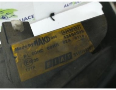 Faro Delantero Izquierdo Fiat I Doblò  1 9 JTD