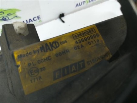 Faro Delantero Izquierdo Fiat I Doblò  1 9 JTD