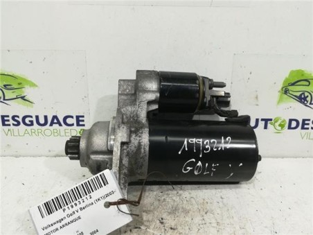 Motor Arranque Volkswagen Golf V  1 9 TDI