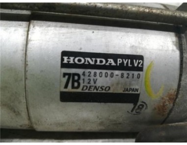 Motor Arranque Honda Civic 5 puertas  2 2 i-DTEC Sport [2 2 Ltr  - 110 kW DTEC CAT]