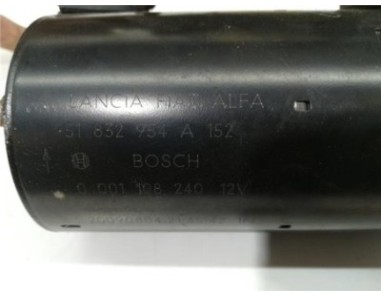 Motor Arranque Fiat I Doblò  1 9 JTD