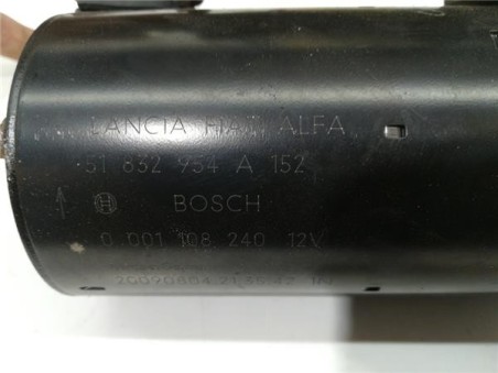 Motor Arranque Fiat I Doblò  1 9 JTD