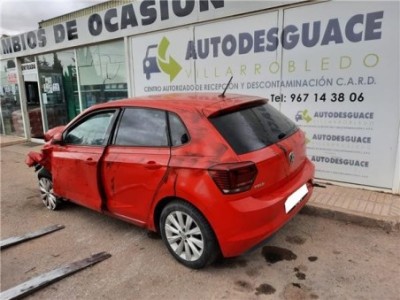 Cremallera Direccion Normal Volkswagen Polo VI  1 0 Advance [1 0 Ltr  - 70 kW TSI] 2