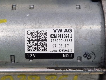 Motor Arranque Volkswagen Polo VI  1 0 Advance [1 0 Ltr  - 70 kW TSI]