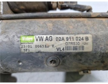 Motor Arranque Volkswagen Golf IV Berlina  1 9 TDI