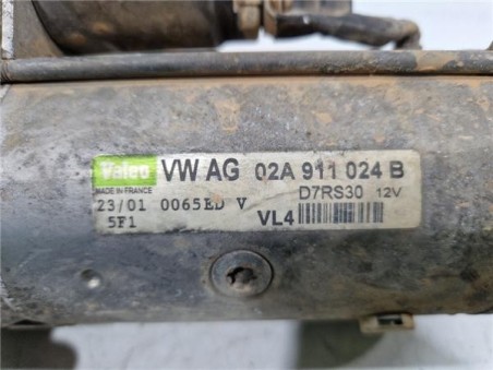 Motor Arranque Volkswagen Golf IV Berlina  1 9 TDI