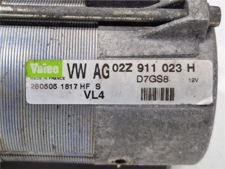 Motor Arranque Volkswagen Golf V  1 9 TDI