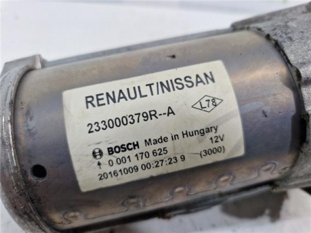 Motor Arranque Nissan Qashqai  1 5 Tekna Premium [1 5 Ltr  - 81 kW Turbodiesel CAT]