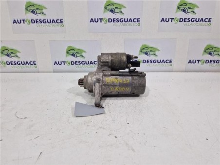 Motor Arranque Volkswagen Caddy  1 9 Furg  [1 9 Ltr  - 55 kW TDI ]