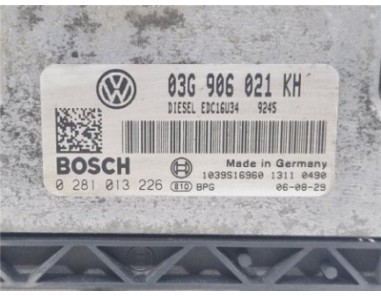 Centralita Volkswagen Golf V  1 9 Sportline [1 9 Ltr  - 77 kW TDI]