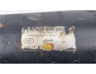 Motor Arranque Volkswagen Golf IV Berlina  1 9 TDI