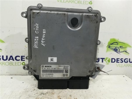 Centralita Honda Civic 5 puertas  2 2 i-DTEC Sport [2 2 Ltr  - 110 kW DTEC CAT]