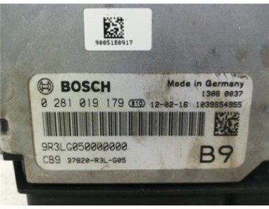 Centralita Honda Civic 5 puertas  2 2 i-DTEC Sport [2 2 Ltr  - 110 kW DTEC CAT]