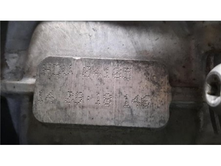 Caja Cambios Manual Volkswagen Golf V  2 0 TDI 16V