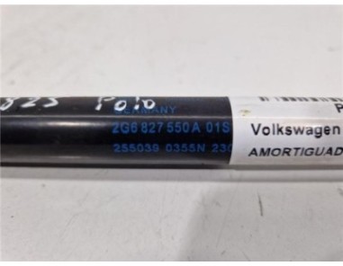 Amortiguador Porton Trasero Izquierdo Volkswagen Polo VI  1 0 Advance [1 0 Ltr  - 70 kW TSI]