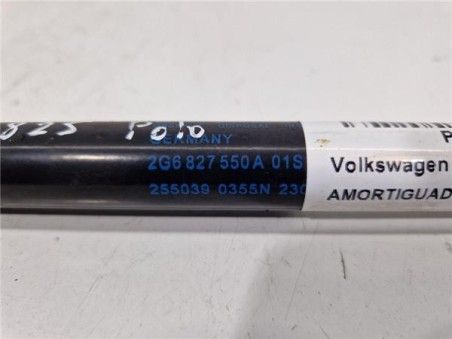 Amortiguador Porton Trasero Izquierdo Volkswagen Polo VI  1 0 Advance [1 0 Ltr  - 70 kW TSI]