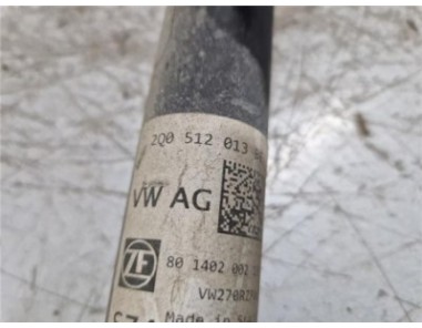 Amortiguador Trasero Izquierdo Volkswagen Polo VI  1 0 Advance [1 0 Ltr  - 70 kW TSI]