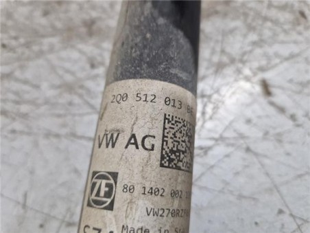 Amortiguador Trasero Izquierdo Volkswagen Polo VI  1 0 Advance [1 0 Ltr  - 70 kW TSI]