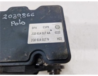 Nucleo Abs Volkswagen Polo VI  1 0 Advance [1 0 Ltr  - 70 kW TSI]