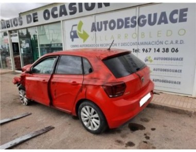 Maneta Exterior Porton Volkswagen Polo VI  1 0 Advance [1 0 Ltr  - 70 kW TSI]