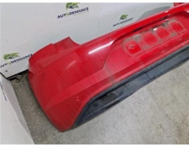 Paragolpes Trasero Volkswagen Polo VI  1 0 Advance [1 0 Ltr  - 70 kW TSI]