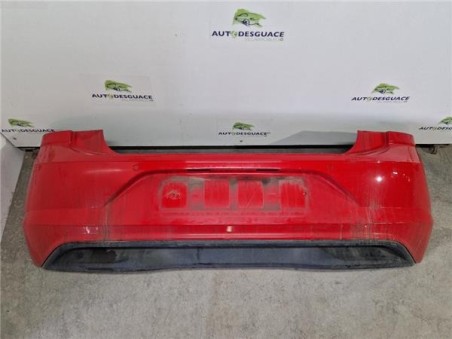Paragolpes Trasero Volkswagen Polo VI  1 0 Advance [1 0 Ltr  - 70 kW TSI]
