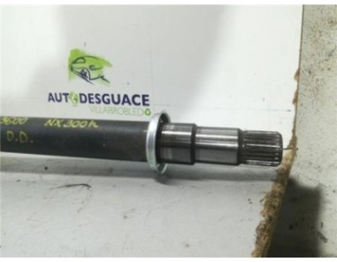 Transmision Delantera Derecha Lexus NX  Híbrido 300 h [Híbrido 145 kW ]