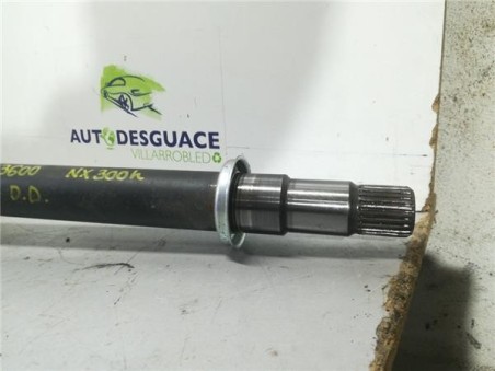 Transmision Delantera Derecha Lexus NX  Híbrido 300 h [Híbrido 145 kW ]