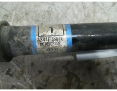 Transmision Delantera Derecha Lexus NX  Híbrido 300 h [Híbrido 145 kW ]