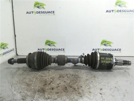 Transmision Delantera Izquierda Lexus NX  Híbrido 300 h [Híbrido 145 kW ]