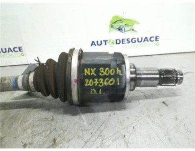 Transmision Delantera Izquierda Lexus NX  Híbrido 300 h [Híbrido 145 kW ]