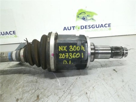 Transmision Delantera Izquierda Lexus NX  Híbrido 300 h [Híbrido 145 kW ]