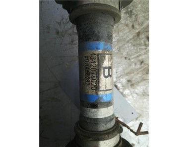 Transmision Delantera Izquierda Lexus NX  Híbrido 300 h [Híbrido 145 kW ]