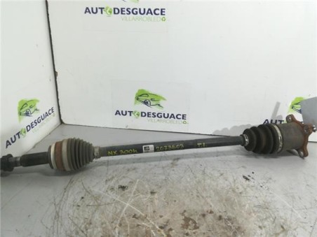 Transmision Trasera Izquierda Lexus NX  Híbrido 300 h [Híbrido 145 kW ]