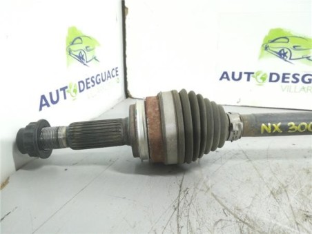 Transmision Trasera Izquierda Lexus NX  Híbrido 300 h [Híbrido 145 kW ]