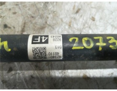 Transmision Trasera Izquierda Lexus NX  Híbrido 300 h [Híbrido 145 kW ]