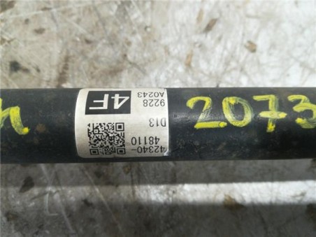 Transmision Trasera Izquierda Lexus NX  Híbrido 300 h [Híbrido 145 kW ]