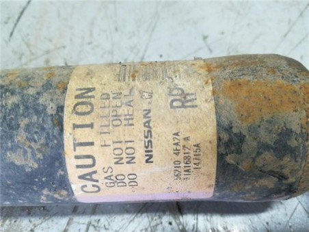 Amortiguador Trasero Izquierdo Nissan Qashqai  1 5 360° [1 5 Ltr  - 81 kW Turbodiesel CAT]