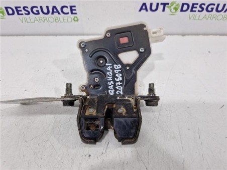 Cerradura Porton Nissan Qashqai  1 5 360° [1 5 Ltr  - 81 kW Turbodiesel CAT]