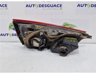 Piloto Porton Trasero Derecho Nissan Qashqai  1 5 360° [1 5 Ltr  - 81 kW Turbodiesel CAT]