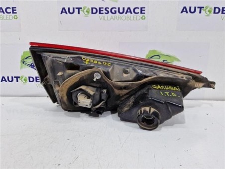 Piloto Porton Trasero Derecho Nissan Qashqai  1 5 360° [1 5 Ltr  - 81 kW Turbodiesel CAT]