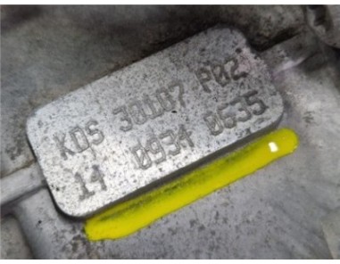 Caja Cambios Manual Volkswagen Golf V  2 0 TDI