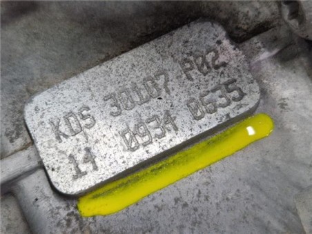 Caja Cambios Manual Volkswagen Golf V  2 0 TDI