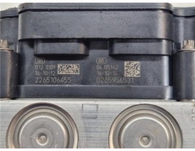 Nucleo Abs Nissan Qashqai  1 5 Tekna Premium [1 5 Ltr  - 81 kW Turbodiesel CAT]