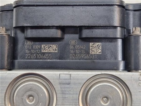 Nucleo Abs Nissan Qashqai  1 5 Tekna Premium [1 5 Ltr  - 81 kW Turbodiesel CAT]