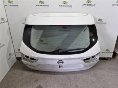Porton Trasero Nissan Qashqai  1 5 Tekna Premium [1 5 Ltr  - 81 kW Turbodiesel CAT]