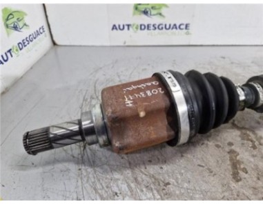 Transmision Delantera Izquierda Nissan Qashqai  1 5 Tekna Premium [1 5 Ltr  - 81 kW Turbodiesel CAT]